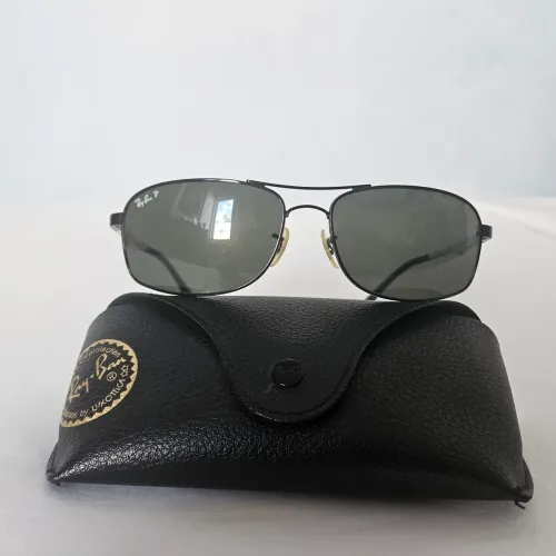 Óculos de sol ray-ban polarizado 