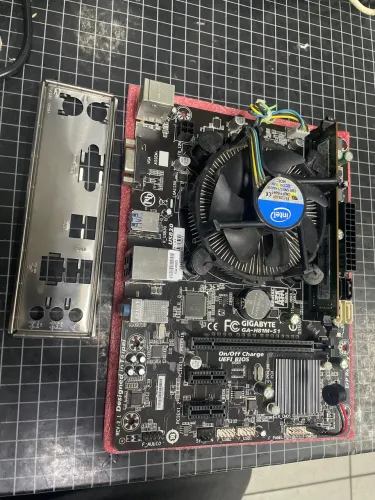 Kit placa mãe 