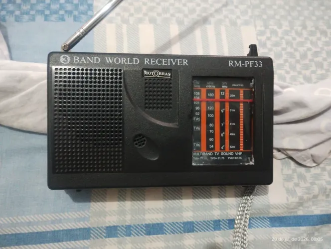 Rádio motobrás RM PF 33