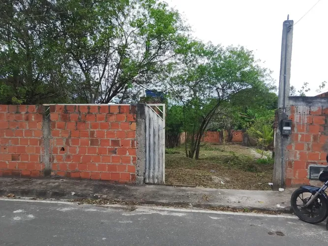 TERRENO COM ESCRITURA NO PARQUE VERDE 1 377M2