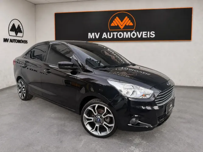Ford KA+ Sedan 1.0 Tivct Flex 4P 2016