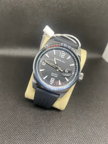 Relógio Masculino CCRJU Pulseira de Borracha