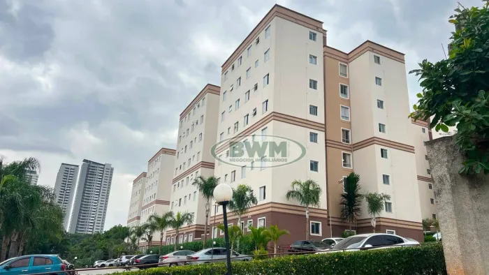 Apartamento com 2 dormitórios à venda, 48 m² por R$ 340.000,00 - Jardim São Carlos - Soroc