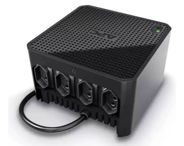 Estabilizador APC 300VA Bivolt Compacto 5 Tomadas