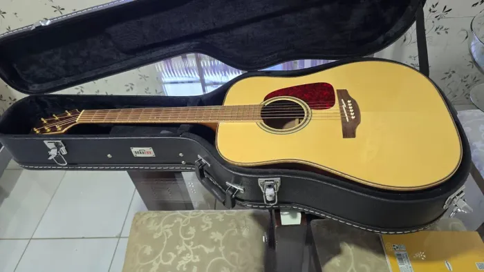 Vendo violão takamine gd93 novo com estojo