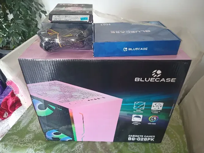 Gabinete Gamer Bg-028pk Rosa