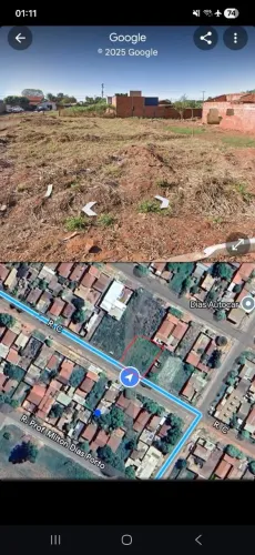 Vendo 2 lotes em Três Lagoas -MS