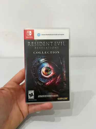 Vendo Resident Evil Revelations Nintendo Switch Original - Semi novo
