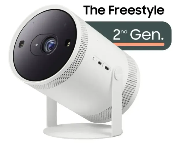 Projetor Samsung The Freestyle 2ª Geração - Full HD Smart Portátil