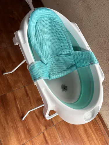 Banheira Smile com Suporte, Safety 1st