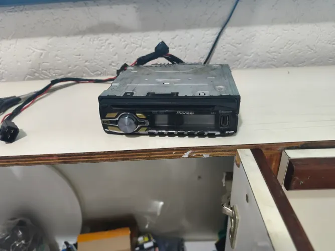 Pioneer para som automotivo