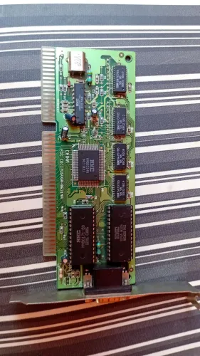 Placa de vídeo isa hmc de 256k