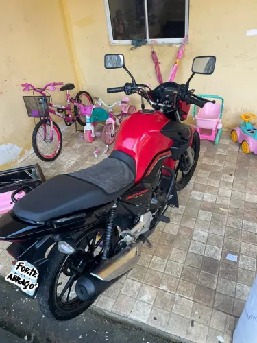 Honda CG 160 Titan Flexone/ed.especial 40 Anos 2018