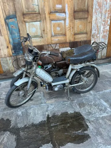 Yamaha RX 125 e Garelli Eureka