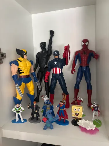 Bonecos decoração 