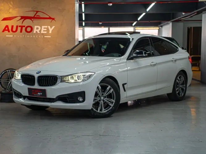 BMW 320I A GT Sport 2.0 Turbo 16V 184cv 5P 2015