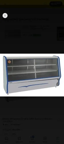 Balcão Expositor Refrigerado 1,80m Toop 180, Voltagem 220