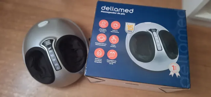 Massageador de pés elétrico - Dellamed