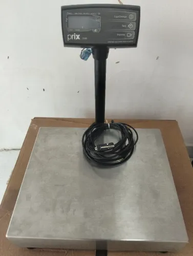 Balança Toledo de caixa checkout 15kg