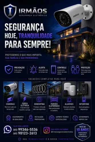 Quer tranquilidade?