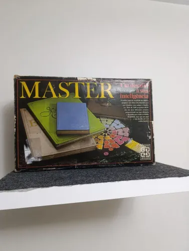 Master (anos 80) - jogo de tabuleiro 