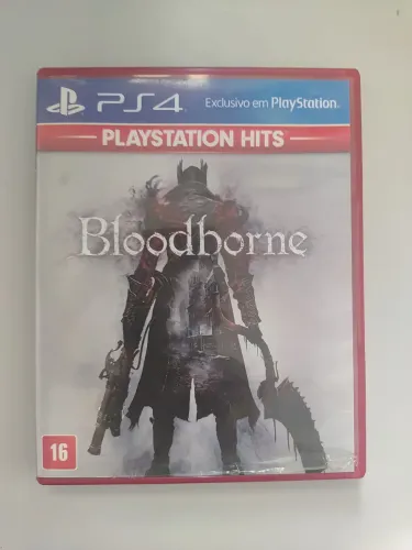 Bloodborne mídia física