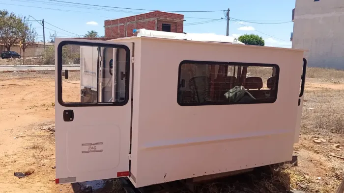 CABINE SUPLEMENTAR 6 LUGARES