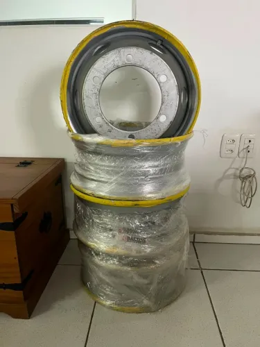 Rodas de VW 9.170, Aro 17,5 x 6,00. NOVAS!