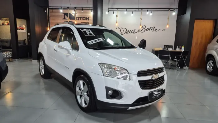 Chevrolet Tracker LTZ 1.8 16V Flex 4X2 Aut. 2014