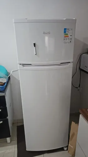 Geladeira/Refrigerador Consul Cycle Defrost Duplex Branca 334L