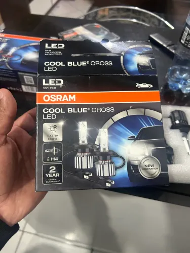 Lâmpada de led osran h4 alto e baixo juntos 