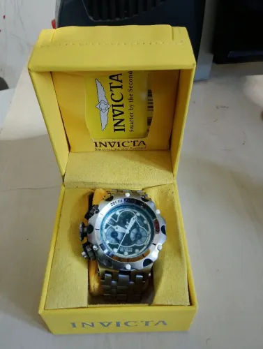 Vendo relógio invicta Venom original 