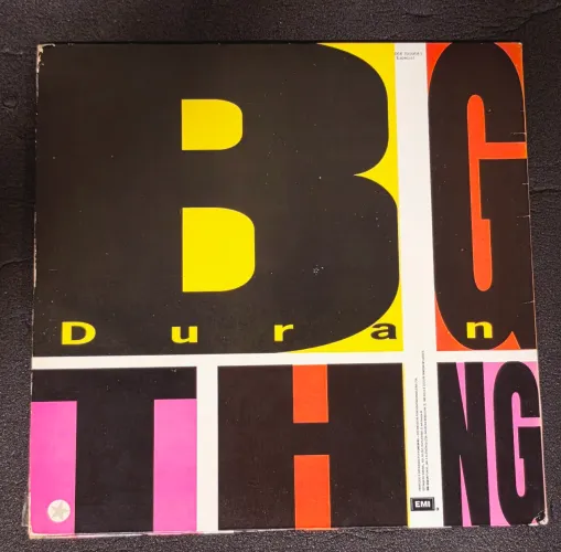 Disco de vinil (LP) Duran Duran - Big Thing