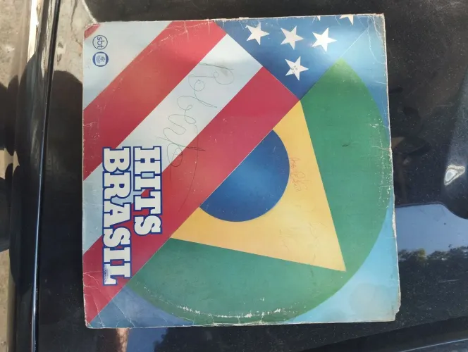 Disco vinil, Hist Brasil
