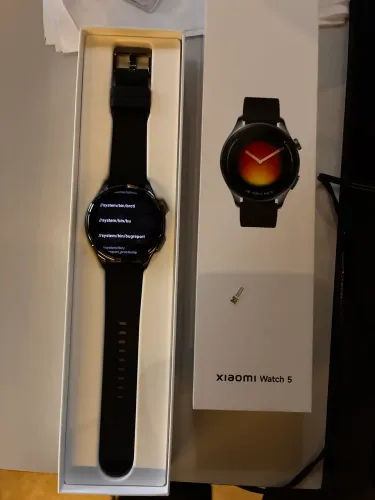 Relógio Xiaomi Watch 5