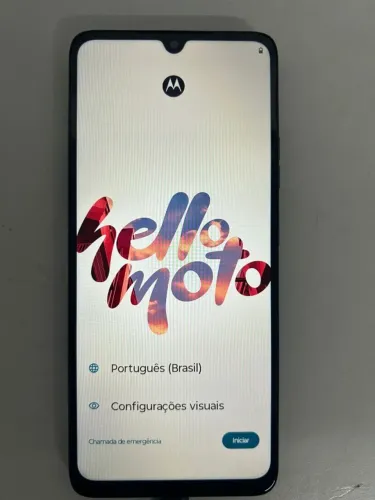 Moto G 06 - 128GB/4GB - Azul Marinho