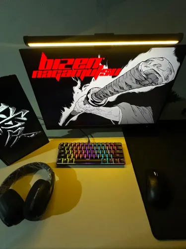 Combo Gamer Premium - Ajazz AJ139 V2 + Smailwolf L80 + NK61