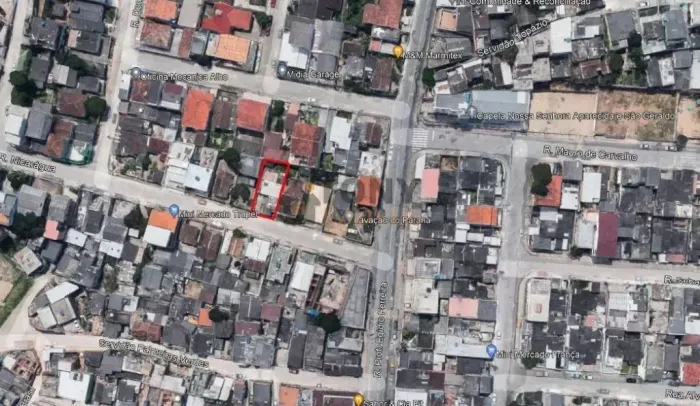 casa para venda 3 quartos 1 banheiro sala cozinha, vaga de garagem Monte Cristo Florianópo