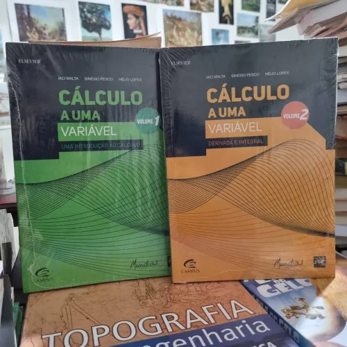 Matemática 1 e 2 - Novos UMA VARIÁVEL HÉLIO LOPES - SINÉSIO PESCO - IACIMALTA
