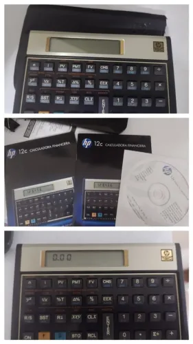 Calculadora hp12c 