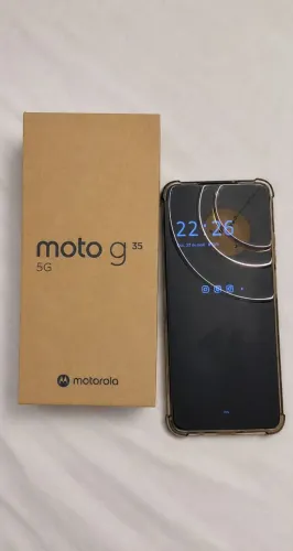 Motorola Moto G35 5G - Verde