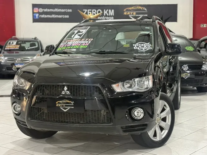Mitsubishi Outlander 2.0 16V 160cv Aut. 2012
