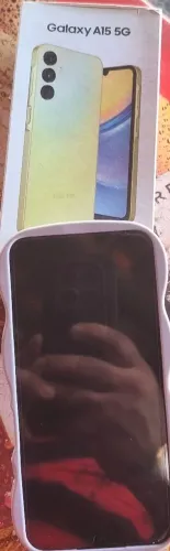 Samsung A15 5G, 128GB, Bateria 100%