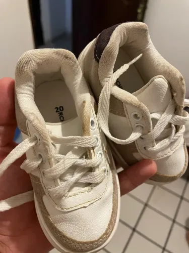 Tênis masculino bebê TAM 20 Riachuelo Kids