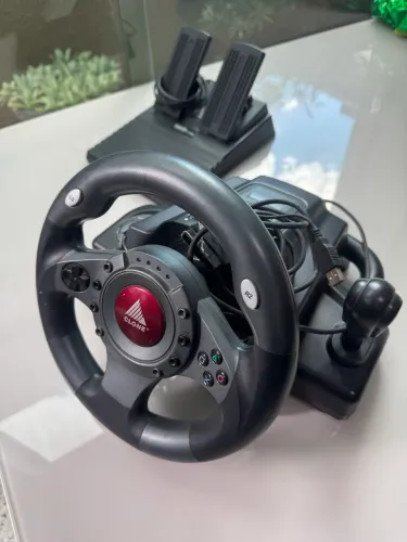 Volante clone para PlayStation