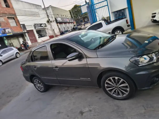 Volkswagen Voyage Comf/highli. 1.6 MI T.flex 8V 4P 2017