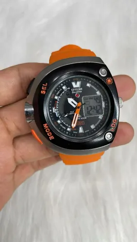 Relógio Quartzo Masculino Duplo mostrador de horas Envio Rápido