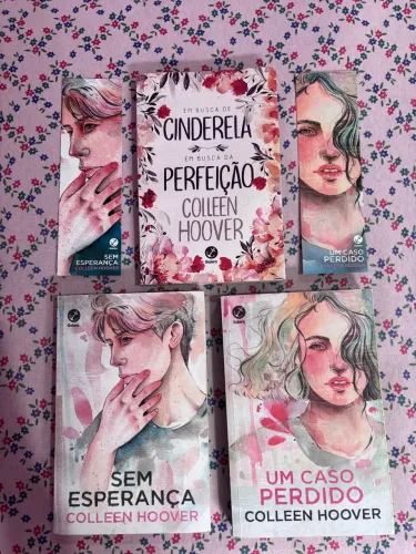 Kit trilogia Um caso perdido- Colleen Hoover