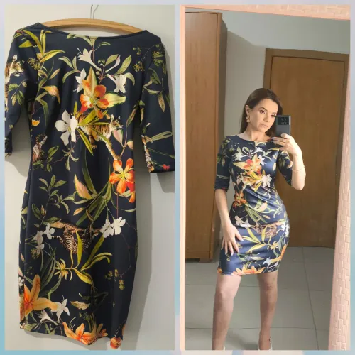 Vestidos usados uma ou duas vezes