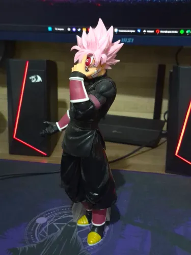 Action Figure Goku Black Rosé (Crimson Masked Saiyan)